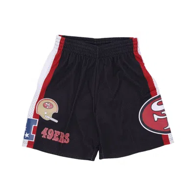 Mitchell & Ness Men's Basketball Shorts Nfl Hometown Mesh Short Saf49e Black
