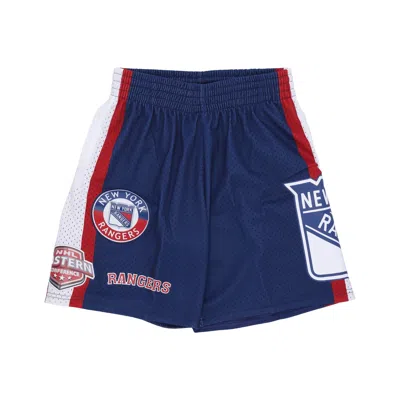 Mitchell & Ness Men's Basketball Shorts Nhl Hometown Mesh Short Neyran In Navy