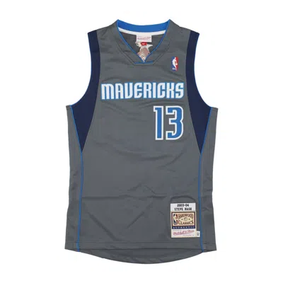Mitchell & Ness Men's Basketball Tank Top Nba Alternate Jersey 2003 No 13 Steve Nash Dalmav Gray In Grey