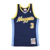 Mitchell & Ness Men's Basketball Tank Top Nba Alternate Jersey Hardwood Classics No 3 Allen Iverson 2006-07 Dennug In Original Team Colors