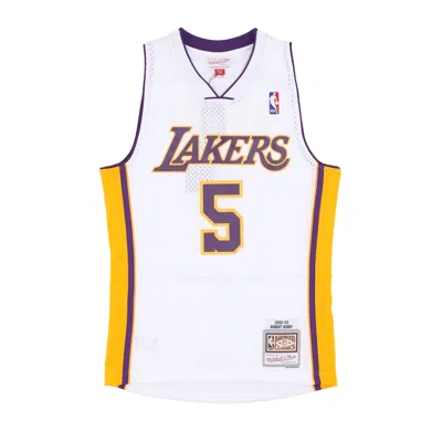 MITCHELL & NESS MEN'S BASKETBALL TANK TOP NBA ALTERNATE JERSEY HARDWOOD CLASSICS NO 5 ROBERT HORRY 2002-03 LOSLAK