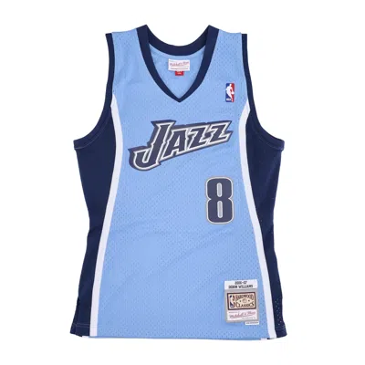 Mitchell & Ness Men's Basketball Tank Top Nba Alternate Jersey Hardwood Classics No 8 Deron Williams 2006-07 Utajaz In Blue