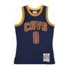Mitchell & Ness Men's Basketball Tank Top Nba Authentic Jersey 2015 No 0 Kevin Love Clecav Original Team Colors In Original Team Colors