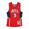 Mitchell & Ness Men's Basketball Tank Top Nba Authentic Jersey No 3 Lou Williams 2013 Atlhaw In Original Team Colors