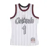 Mitchell & Ness Men's Basketball Tank Top Nba Cracked Cement Swingman Jersey Hardwood Classics No 1 Penny Hardaway O In White