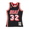 Mitchell & Ness Men's Basketball Tank Top Nba Dark Jersey 1992 No 32 Harold Miner Miahea Original Team Colors In Original Team Colors