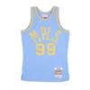 Mitchell & Ness Men's Basketball Tank Top Nba Dark Jersey Hardwood Classics No 99 George Mikan 1948-49 Minlak In Original Team Colors