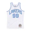 Mitchell & Ness Men's Basketball Tank Top Nba Home Jersey Hardwood Classics No 99 George Mikan 1948-49 Minlak White/ In White/original Team Colors