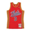 Mitchell & Ness Men's Basketball Tank Top Nba Hwc Jersey 2004 No 3 Allen Iverson Phi76e Red In Red
