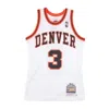Mitchell & Ness Men's Basketball Tank Top Nba Hwc Jersey 2006 No 3 Allen Iverson Dennug White In White