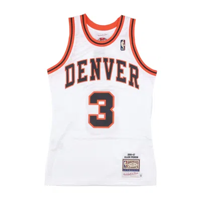 Mitchell & Ness Men's Basketball Tank Top Nba Hwc Jersey 2006 No 3 Allen Iverson Dennug White