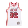Mitchell & Ness Men's Basketball Tank Top Nba Hwc Jersey 2007 No 32 Shaquille O'neal Miahea In White/original Team Colors