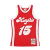 Mitchell & Ness Men's Basketball Tank Top Nba Hwc Jersey 2015 No 15 Vince Carter Memgri Red In Red