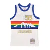 Mitchell & Ness Men's Basketball Tank Top Nba Swingman Jersey Hardwood Classics No 55 Dikembe Mutombo 1991-92 Dennug In Off White