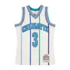 Mitchell & Ness Men's Basketball Tank Top Nba Off White Team Color Swingman Jersey Hardwood Classics 1988 No 3 Rex C In Off White