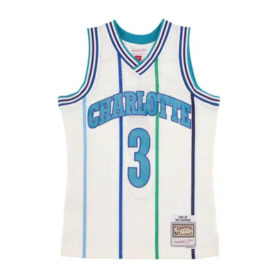 Mitchell & Ness Men's Basketball Tank Top Nba Off White Team Color Swingman Jersey Hardwood Classics 1988 No 3 Rex C