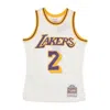 Mitchell & Ness Men's Basketball Tank Top Nba Off White Team Color Swingman Jersey Hardwood Classics 1996 No 2 Derek In Off White