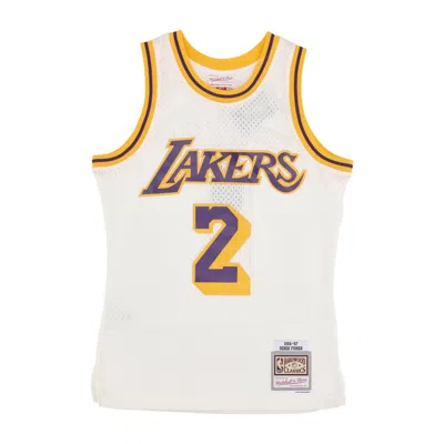 Mitchell & Ness Men's Basketball Tank Top Nba Off White Team Color Swingman Jersey Hardwood Classics 1996 No 2 Derek