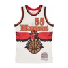 Mitchell & Ness Men's Basketball Tank Top Nba Off White Team Color Swingman Jersey Hardwood Classics 1996 No 55 Dike In Off White