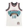 Mitchell & Ness Men's Basketball Tank Top Nba Off White Team Color Swingman Jersey Hardwood Classics 1998 No 10 Mike In Off White