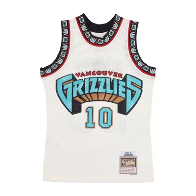 Mitchell & Ness Men's Basketball Tank Top Nba Off White Team Color Swingman Jersey Hardwood Classics 1998 No 10 Mike