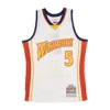 Mitchell & Ness Men's Basketball Tank Top Nba Off White Team Color Swingman Jersey Hardwood Classics 2006 No 5 Baron In Off White