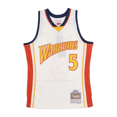 Mitchell & Ness Men's Basketball Tank Top Nba Off White Team Color Swingman Jersey Hardwood Classics 2006 No 5 Baron