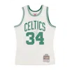 Mitchell & Ness Men's Basketball Tank Top Nba Off White Team Color Swingman Jersey Hardwood Classics 2007 No 34 Paul In Off White