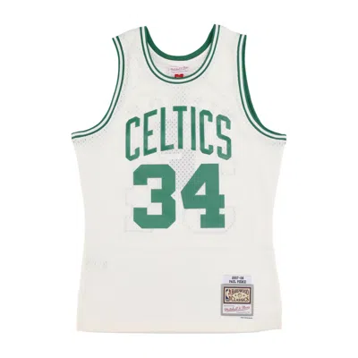 Mitchell & Ness Men's Basketball Tank Top Nba Off White Team Color Swingman Jersey Hardwood Classics 2007 No 34 Paul