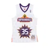 Mitchell & Ness Men's Basketball Tank Top Nba Rising Stars Sophomores Jersey Hardwood Classics No 35 Kevin Durant 20 In White