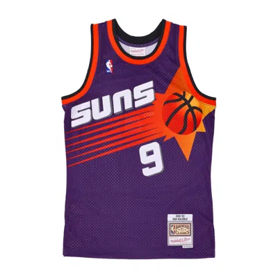 Mitchell & Ness Men's Basketball Tank Top Nba Road Jersey Hardwood Classics No 9 Dan Majerle 1992-93 Phosun Purple