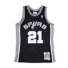 Mitchell & Ness Men's Basketball Tank Top Nba Swingman Hardwood Classics Jersey No 21 Tim Duncan 1998-99 Saaspu Orig In Original Team Colors
