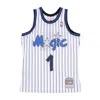 Mitchell & Ness Men's Basketball Tank Top Nba Swingman Jersey Hardwood Classics No 1 Anfernee Hardaway 1993-94 Orlma In Original Team Colors