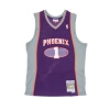 Mitchell & Ness Men's Basketball Tank Top Nba Swingman Jersey Hardwood Classics No 1 Penny Hardaway 2001-02 Phosun P In Purple/original Team Colors