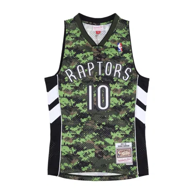 Mitchell & Ness Men's Basketball Tank Top Nba Swingman Jersey Hardwood Classics No 10 Demar Derozan Torrap In Original Team Colors