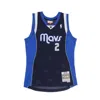 Mitchell & Ness Men's Basketball Tank Top Nba Swingman Jersey Hardwood Classics No 2 Jason Kidd 2011-12 Dalmav Alter In Original Team Colors