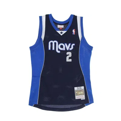 Mitchell & Ness Men's Basketball Tank Top Nba Swingman Jersey Hardwood Classics No 2 Jason Kidd 2011-12 Dalmav Alter In Original Team Colors
