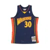 Mitchell & Ness Men's Basketball Tank Top Nba Swingman Jersey Hardwood Classics No 30 Stephen Curry 2009-10 Golwar R In Original Team Colors