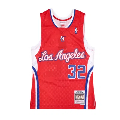 Mitchell & Ness Men's Basketball Tank Top Nba Swingman Jersey Hardwood Classics No 32 Blake Griffin 2010-11 Loscli In Original Team Colors