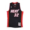 Mitchell & Ness Men's Basketball Tank Top Nba Swingman Jersey Hardwood Classics No 32 Shaquille O'neal 2005-06 Miahe In Original Team Colors