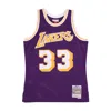Mitchell & Ness X Nba Lakers 83 Kareem Abdul-jabbar Swingman Tank Top In Original Team Colors