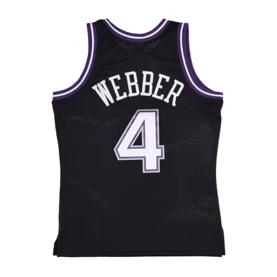 Mitchell & Ness Men's Basketball Tank Top Nba Swingman Jersey Hardwood Classics No 4 Chris Webber 2000-01 Sackin In Original Team Colors