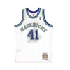 Mitchell & Ness Men's Basketball Tank Top Nba Swingman Jersey Hardwood Classics No 41 Dirk Nowitzki 1998-99 Dalmav H In Original Team Colors