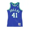 Mitchell & Ness Men's Basketball Tank Top Nba Swingman Jersey Hardwood Classics No 41 Dirk Nowitzki 1998-99 Dalmav R In Original Team Colors