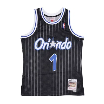 MITCHELL & NESS MEN'S BASKETBALL TANK TOP NBA SWINGMAN JERSEY HARDWOOD CLASSICS NO.1 ANFERNEE HARDAWAY 1994-95 ORLMA