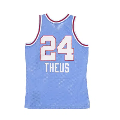 Mitchell & Ness Men's Basketball Tank Top Nba Swingman Jersey Hardwood Classics No.24 Reggie Theus 1985-86 Sackin Ro In Original Team Colors