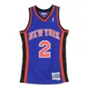 Mitchell & Ness Men's Basketball Tank Top Nba Swingman Jersey Larry Johnson No.2 1998/99 Neykni Road Original Team C In Original Team Colors