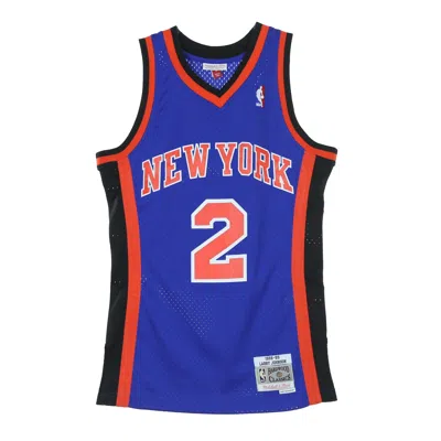 Mitchell & Ness Men's Basketball Tank Top Nba Swingman Jersey Larry Johnson No.2 1998/99 Neykni Road Original Team C In Original Team Colors