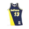 Mitchell & Ness Men's Basketball Tank Top Nba Swingman Jersey Mark Jackson No.13 1996-97 Indpac Road Original Team C In Original Team Colors