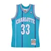Mitchell & Ness Men's Basketball Tank Top Nba Swingman Jersey No 33 Alonzo Mourning Chahor In Original Team Colors